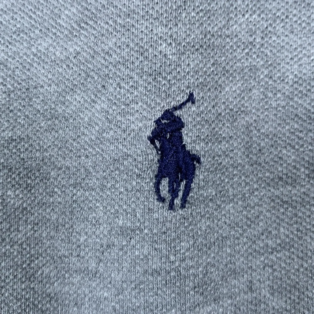 Ralph Lauren Gray Polo Shirt Size Large EUC #DS-1505